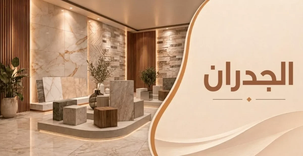 قسم الجدران