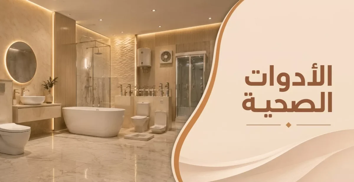 قسم الأدوات الصحية